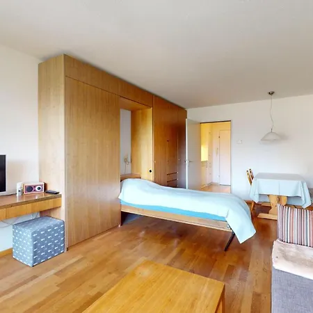 Abitaziun Residenz 302 - Apartamento São Moritz