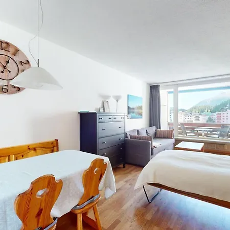 Apartamento Abitaziun Residenz 302 - São Moritz